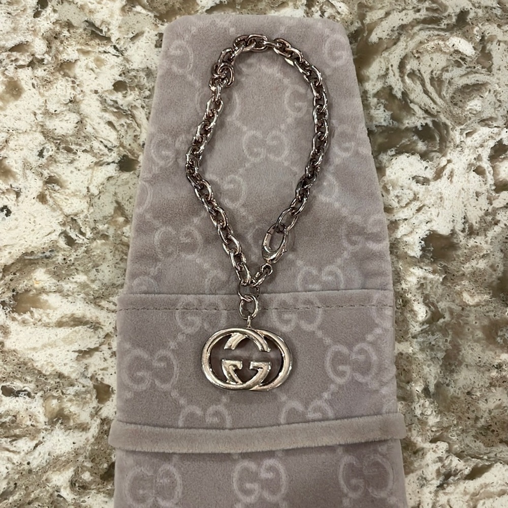 Gucci dangle bracelet